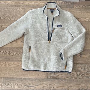 Patagonia W's Retro Pile Marsupial Fleece Sweater